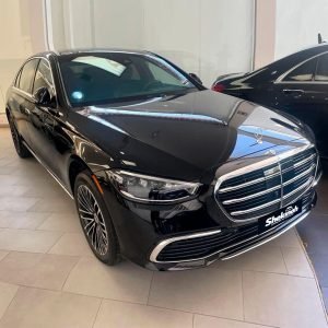 M. Benz S580