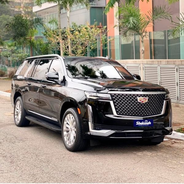 Cadillac Escalade Blin.