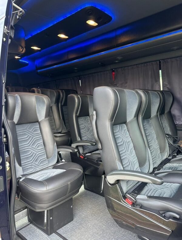 M. Benz Sprinter 18 Lug. - Imagem 4